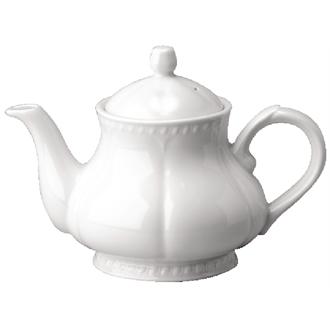 M529 Churchill Buckingham White Teapots 1.13Ltr