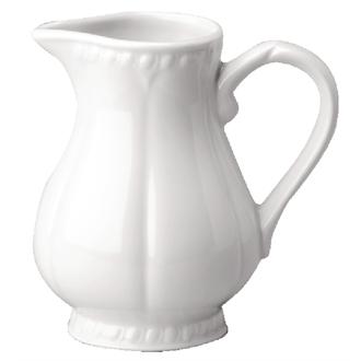 M530 Churchill Buckingham White Milk Jugs 142ml