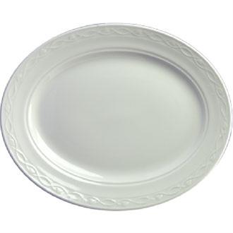 M553 Churchill Chateau Blanc Oval Plates 305mm
