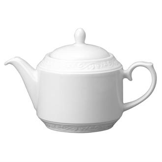 M573 Churchill Chateau Blanc Teapots