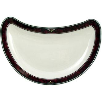 M753 Churchill Milan Crescent Salad Plates 202mm