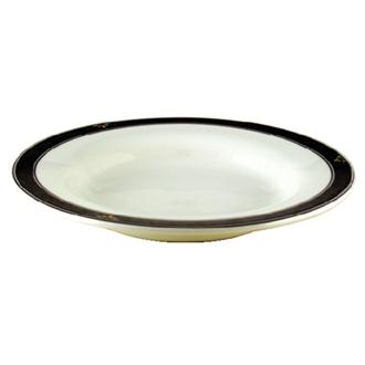 M754 Churchill Milan Classic Rimmed Soup Bowls 230mm