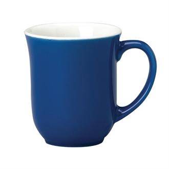 M823 Churchill New Horizons Colour Glaze Elegant Mugs Blue 284ml- pack of 24