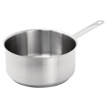 Vogue M945 Stainless steel saucepan 5Ltr