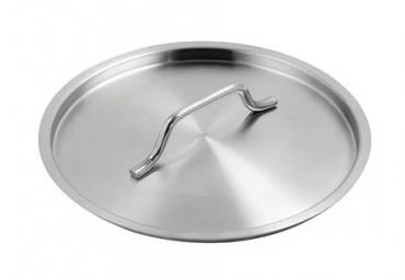 Vogue Stainless Steel Saucepan Lid 200mm - M949