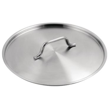 Vogue Stainless Steel Saucepan Lid 320mm M952