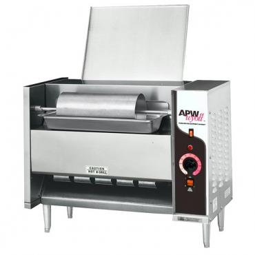 APW Wyott M-95-2-FC Radiant Bun Toaster