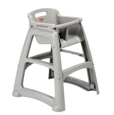 Rubbermaid Sturdy Stacking High Chair Platinum - M959