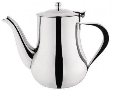 Olympia M985 Arabian Coffee Pot Stainless Steel 35oz
