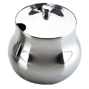 M987 Olympia Arabian Sugar Bowl Stainless Steel 13oz