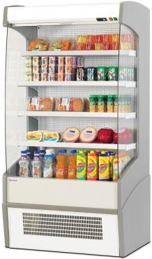 Mafirol APOLO Range Slim Tiered Chilled Display Multideck