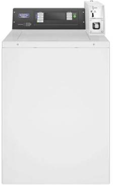 Maytag MAT24PDAGW American-Style Coin Drop Ready Top Load Washer, 10.5kg