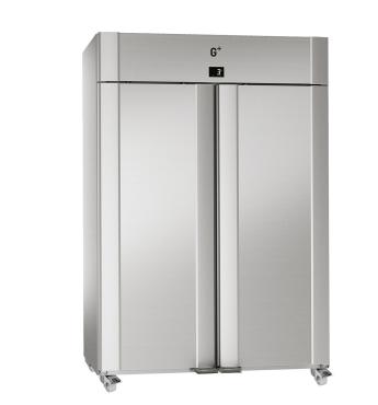 Gram Professional Maxi C1400 Stainless Steel Double Door Chiller