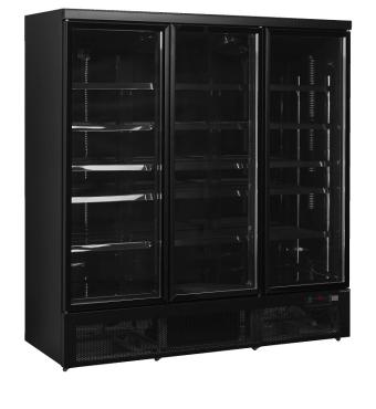 Tefcold Atom Maxi C3DBB Glass Door Merchandiser