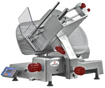 Metcalfe NS350AG Commercial Automatic Gravity Feed Slicer - 350mm