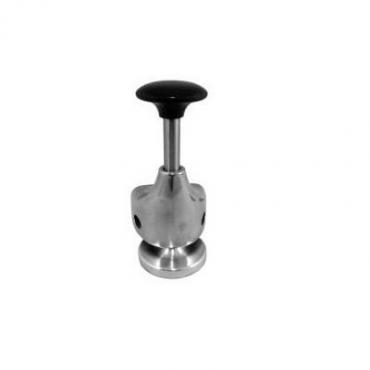 Mazzer Telescopic Tamper with Aluminium Disc