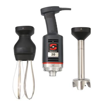 Sammic MB-21 250mm Variable Speed Commercial Stick Blender Combo