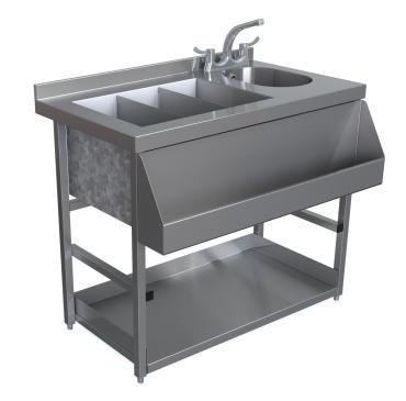 Parry Cocktail Station With Ice Well & Hand Sink MB-CS10
