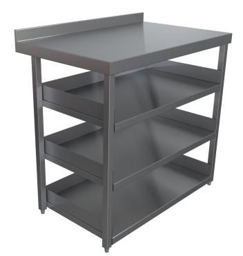 Parry Modular Bar Shelving Station MB-SS9