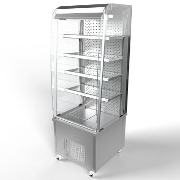 Free Flow MC1 Chilled Grab and Go Display Merchandiser