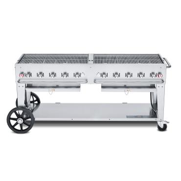 Crown Verity -  Extra Large Mobile Gas Barbecue - MCB72