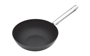 Masterclass Carbon Steel 240mm Wok - MCCWOK1