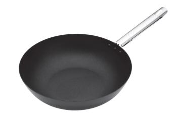 Masterclass Carbon Steel 300mm Wok - MCCWOK2
