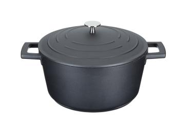 MasterClass Cast Aluminium 4 Litre Casserole Dish - MCMCRD24