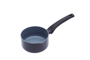 MasterClass Ceramic Non-Stick Induction-Ready Milk Pan, 140mm - MCMILKCER14
