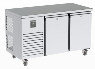 Precision MCU223 2/3GN 2 Door Stainless Steel Refrigerated Prep Counter