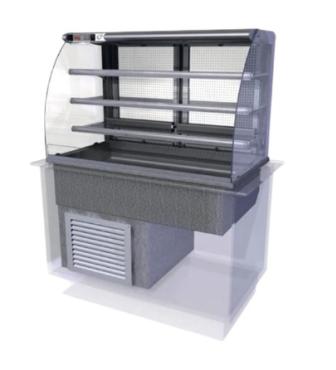 Designline Cold Multideck (HT) Assisted Service - Rear Doors