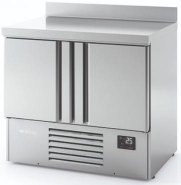 Infrico ME1000II Commercial Refrigerated 2 Door Prep Counter
