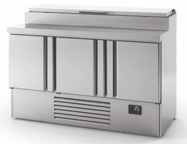 Infrico ME1003EN Commercial 3 Door Saladette