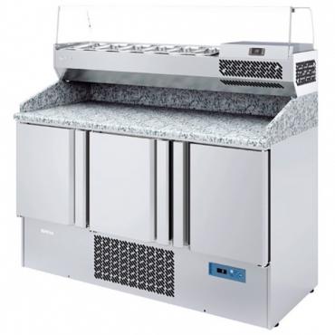 Infrico ME1003VIP Compact Gastronorm Refrigerated Prep Counter