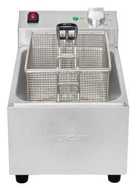Mercury 5 Litre Single Tank Countertop Electric Fryer