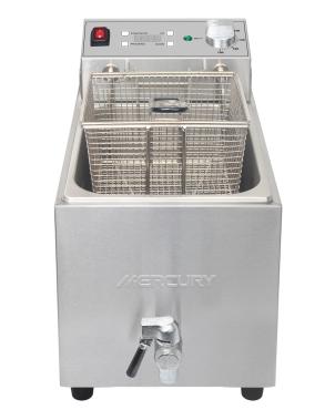 Mercury 8 Litre Single Tank Countertop Electric Fryer