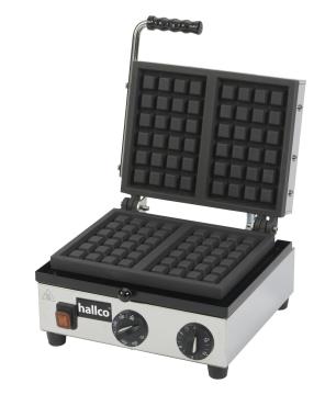 Hallco MEMT20000 Dual Waffle Machine