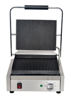 Mercury Single Countertop Ribbed Grill - MEP-M-SARR-1