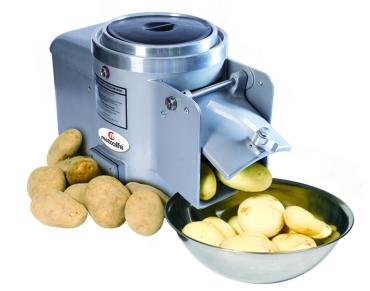 Metcalfe NA10 Commercial Bench Potato Peeler - 10lb/4.5kg