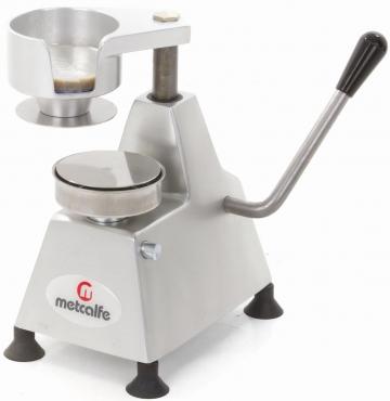 Metcalfe BP4 Commercial Hamburger Press - 100mm