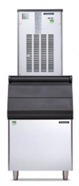 Scotsman MF57 Modular Ice Flaker & FOL1025 Storage Bin - 600kg/24hr Production - 467kg Storage Bin