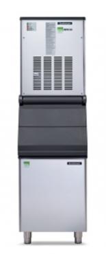 Scotsman MFNS47 Modular Nugget Maker & FOL600 Storage Bin - 270kg/24hr - 246kg Bin 