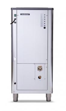 Scotsman MFNS88 Split Modular Nugget Maker & UBH2250 Storage Bin - 2000kg/24hr - 1068kg Bin