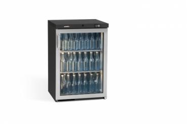 Gamko MG3/150RGCS Single Door Right Hinged Undercounter Bottle Cooler - S/S Frame