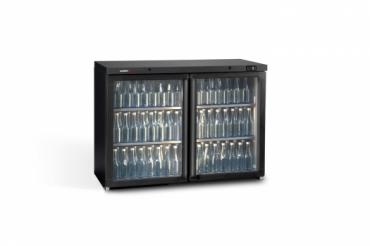 Gamko MG3/275G Double Door Hinged Undercounter Bottle Cooler