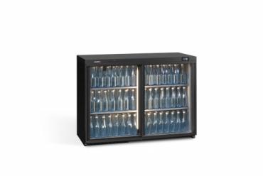 Gamko MG3/275SD Double Door Sliding Undercounter Bottle Cooler