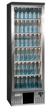 Gamko MG3/300GCS Right/Left Hinged Upright Bottle Cooler - S/S Finish
