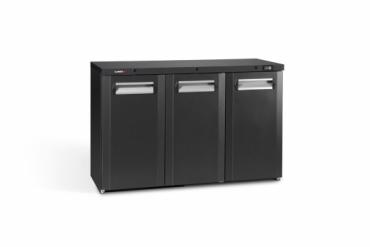 Gamko MG3/315 Solid Triple Door Hinged Undercounter Bottle Cooler