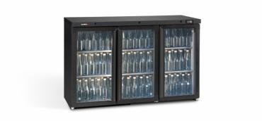 Gamko MG3/315GCS Triple Door Hinged Undercounter Bottle Cooler