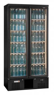 Gamko MG3/500G Double Door Hinged Upright Bottle Cooler